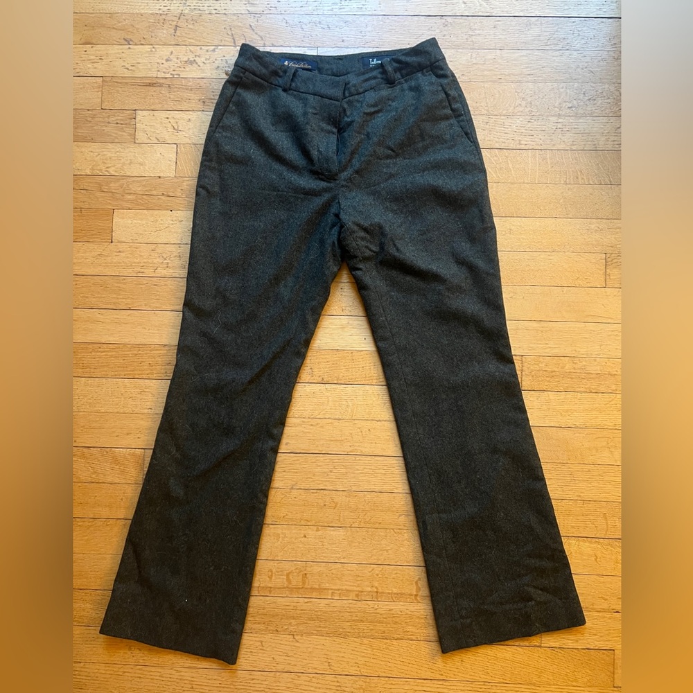 Brooks Brothers Women's Dark Charcoal Dress Pants
